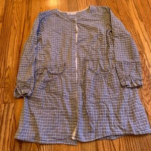 Striped Smock Dress